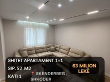 🔥 Shitet Apartament  1+1  \"Skënderbeg  “  Shkodër! 🔥
