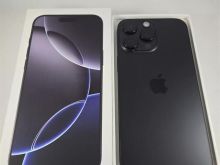 Apple iPhone 16 pro max 512gb