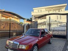 Mercedes 190d 1989 rks