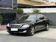 Mercedes Benz S350 Benzin Gaz-2006-LETRA PAGUARA-NDERROHET