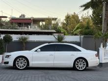 Audi A8L-3.0 Benzin Gaz PRINCE-2012-LUNGO-PANORAMA-FULL OPTI