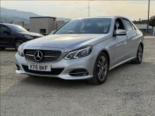 Mercedes Benz E 220 Bluetec Dizel