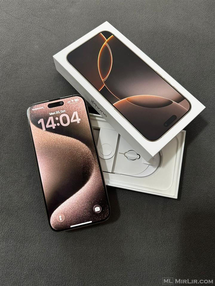 Iphone 16 Pro Max 256GB
