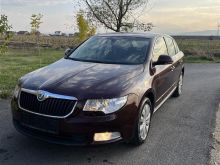 Skoda superb 2.0 dizel 4x4