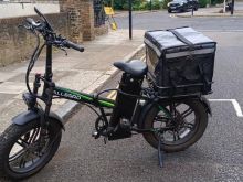 Allegro allegro fold pro fat tyre electric bike 2025