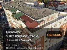 🔥 Shitet Apartament 3+1 në Shkodër! 🔥