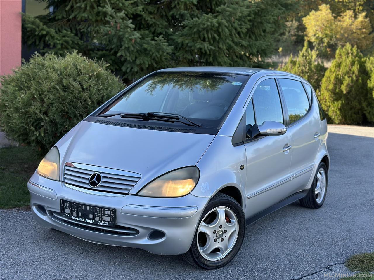 MERCEDES A170 - 1 VIT RKS VP 2004
