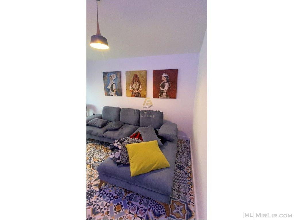 NE QERRET APARTAMENT 1+1+BAHCE PER SHITJE!