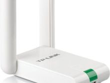 Marres WiFi Router Adapter 300Mbps TP-LINK  2X 3 dBi Antena