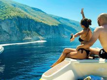 Speedboat Day Trip in Vlora – Sazan Island, Haxhi Ali Cave & Karaburun