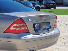 Benz c200 evo automatic