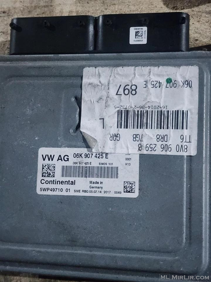06k907425e simos18.6 Continental ECU 5WP49710 01