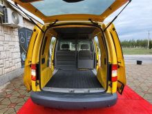 Caddy 2.0 SDI Viti i prodhimit: 2006 Marshi: Manual