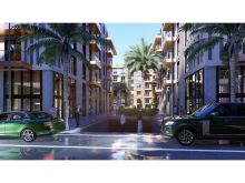 Shitet, Apartament 1+1, Palm Paradise, Qerret.