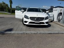 Shitet makina Mercedes c200d