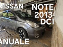 NISSAN NOTE 1.5-2013,MANUAL