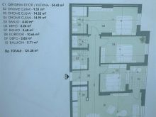 🏡 Shitet Banesa në Monopol City  121.28m2