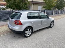 SHITET GOLF 5 2005