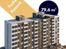 Banesa e re 79.6 m² – Përfundimi në Qershor 2026