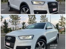 AUDI Q3 / 2.0 TDI /QUATRRO /EDITION MODEL FULL KM ORIGJINALE