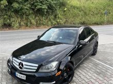 C300 4Matic vp 2012 benzin+gaz look AMG