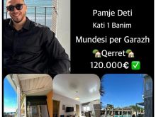 🏡 SHITET APARTAMENT 1+1+ Ballkon 🌊SEA VIEW  📍 Qerret