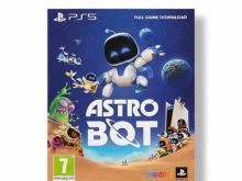 Astro Bot Ps5. Manuali me kodin serial. Pa disk. Gervishtet
