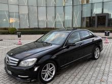 Benz C300 Benzin-gaz 2011