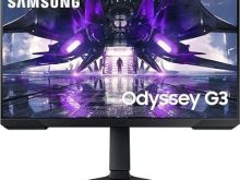 Monitor Samsung Odyssey G3 165HZ