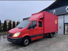 Mercedes Sprinter 313CDI 7 Ulese me Hebebin
