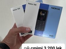 #Nokia 106 cmimi 3200 lek ose 32 mije lek