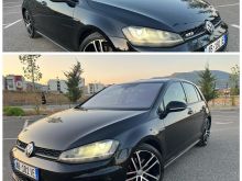 VW GOLF 7 /GTD FABRIKE / 2.0 TDI / 184 kf /FULL EXTRA