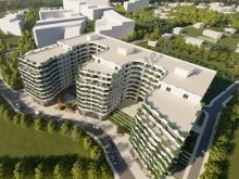 ALUNA RESIDENCE-APARTAMENT 2+1+2 PER SHITJE