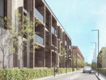 SHITET APARTAMENT 2+1 TEK GJIRI I LALEZIT