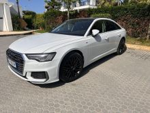 Shite Audi A6 2020