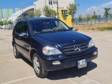 Mercedes Benz ML 320 benzin gaz