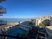 Apartament 1+1 me pamje ballore deti ,në shitje në Golem, Du