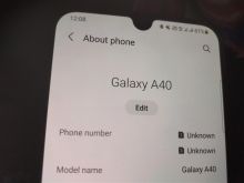 Samsung a40