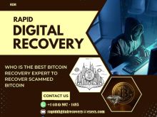 BITCOIN RECOVERY EXPERT FOR HIRE RECOMMEND RAPID DIGITAL RECOVERY