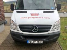 Mercedes sprinter 210 CDI- (të kuqe)