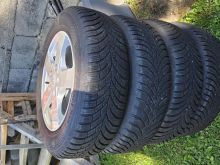 195/65/15 Fellne me Goma Dimri Continental 5x112