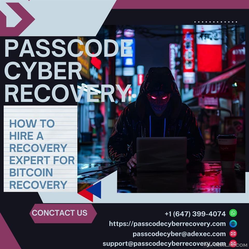 Passcode Cyber Recovery: The Team That Saved My Bitcoin