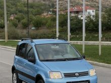 🇨🇭Fiat Panda 1.2 Benzine 4x4 Climbing