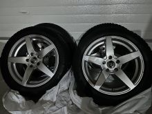 Michelin Alpin M+S 225/50/R17 Per Audi A5 A4 Te Ardhur Prej