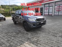 HILUX VITI 2013, NAFTE 2.5, KM 191 000