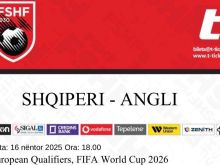 Shiten bileta SHQIPERI-ANGLI