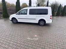 Caddy 2010 tdi 1.9 Me klim Maxi 7 person