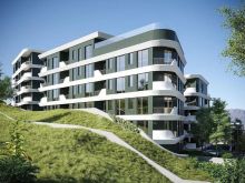 Shitet apartament 2+1+2 tek Liqeni i Thate
