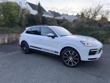 Shes Porsche Cayenne Platinum Edition