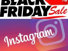✅ BLACK FRIDAY INSTAGRAM ✅